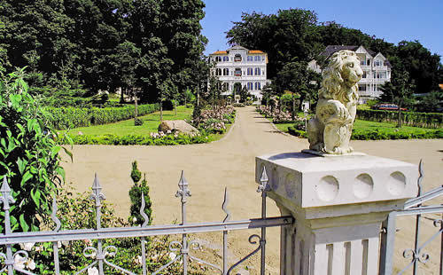 Pension Villa Edelweiss Sellin  Dış mekan fotoğraf