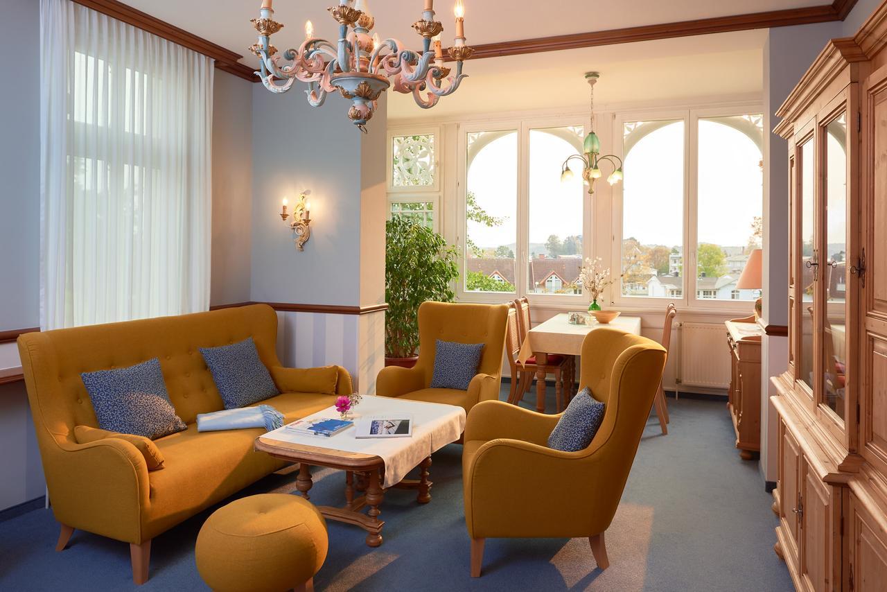 Pension Villa Edelweiss Sellin  Dış mekan fotoğraf